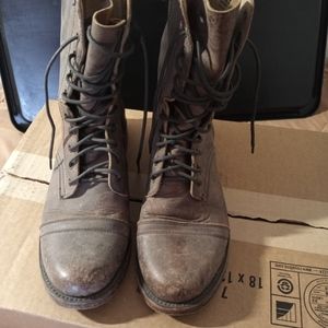 FREEBIRD by Steven "Fletch Lace Up Boots"